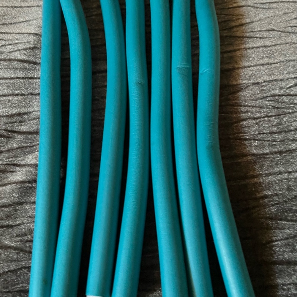 Foam flexible hair curlers set of 10